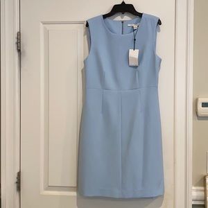 DVF Pale Blue Dress